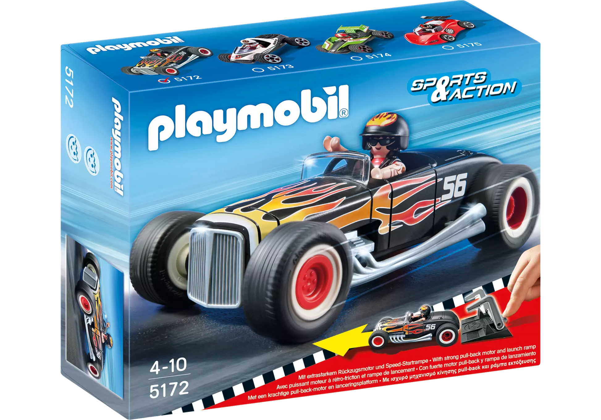Playmobil 5172 Sports & Action Heat Racer - plegobil