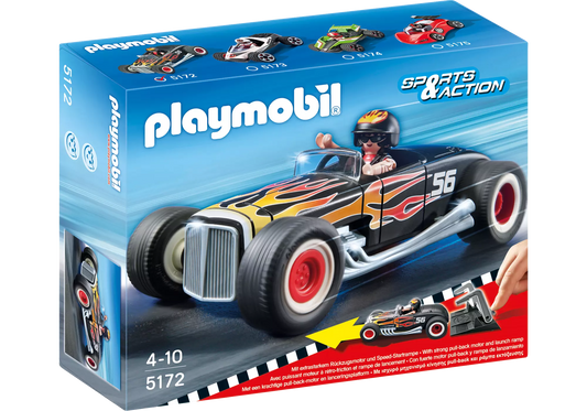 Playmobil 5172 Sports & Action Heat Racer - plegobil