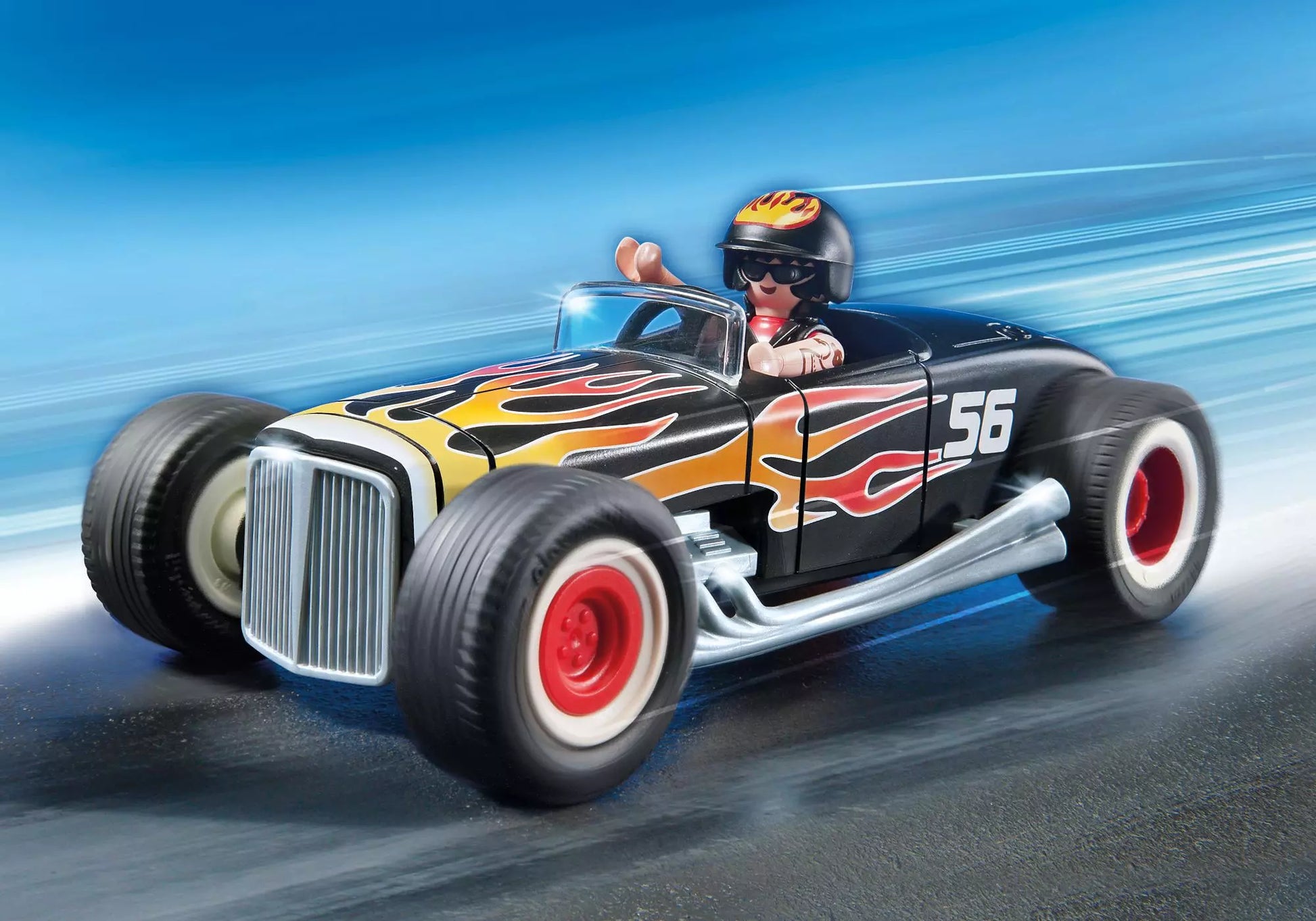 Playmobil 5172 Sports & Action Heat Racer - plegobil