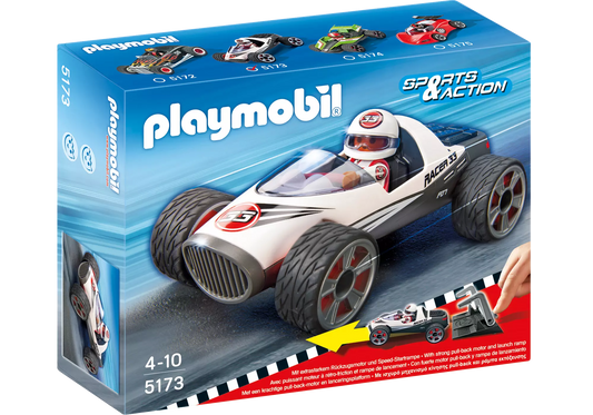 Playmobil 5173 Sports & Action Rocket Racer - plegobil