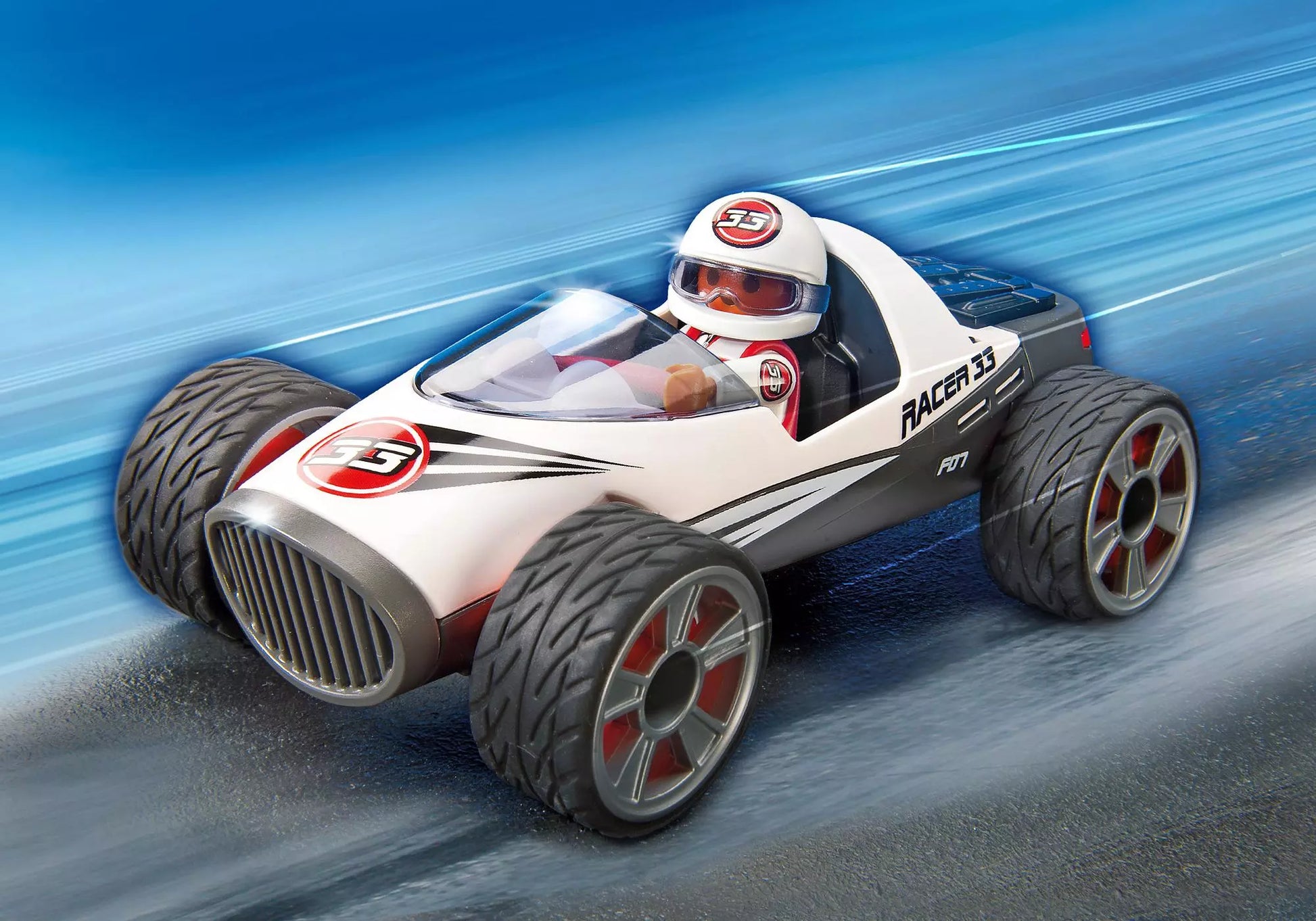 Playmobil 5173 Sports & Action Rocket Racer - plegobil