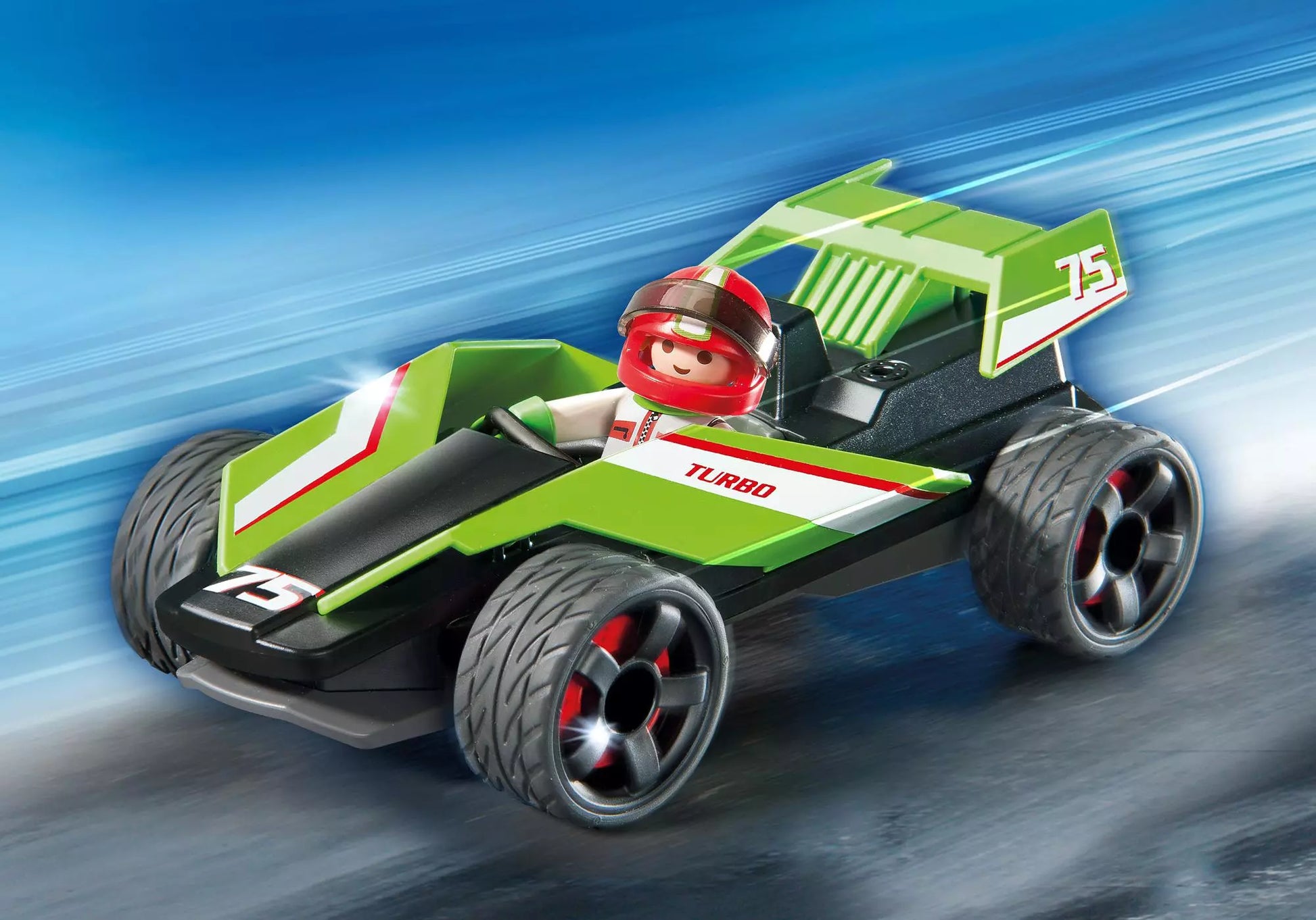 Playmobil 5174 Sports & Action Turbo Racer - plegobil
