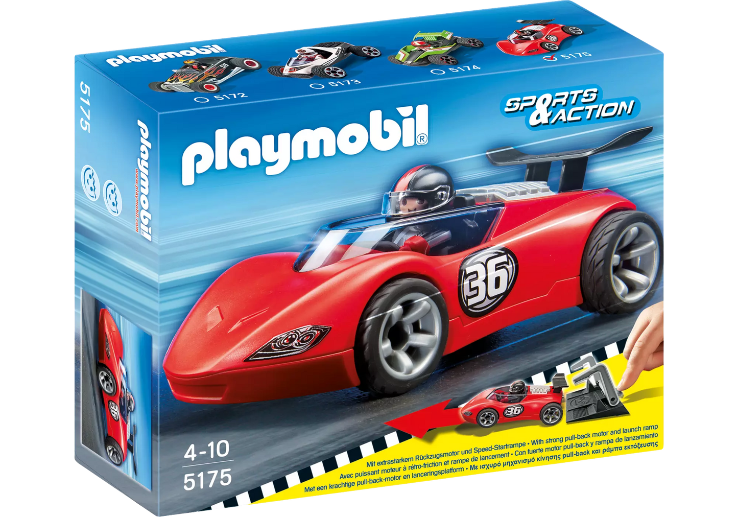 Playmobil 5175 Sports & Action Sports Racer - plegobil