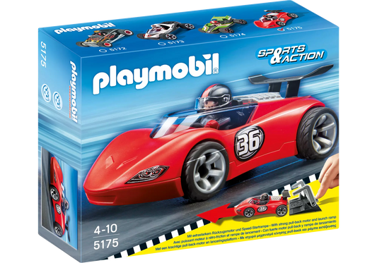 Playmobil 5175 Sports & Action Sports Racer - plegobil
