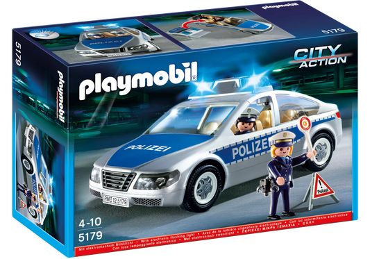 Playmobil 5179 Sammlerstück City Action Polizeifahrzeug mit Blinklicht - plegobil