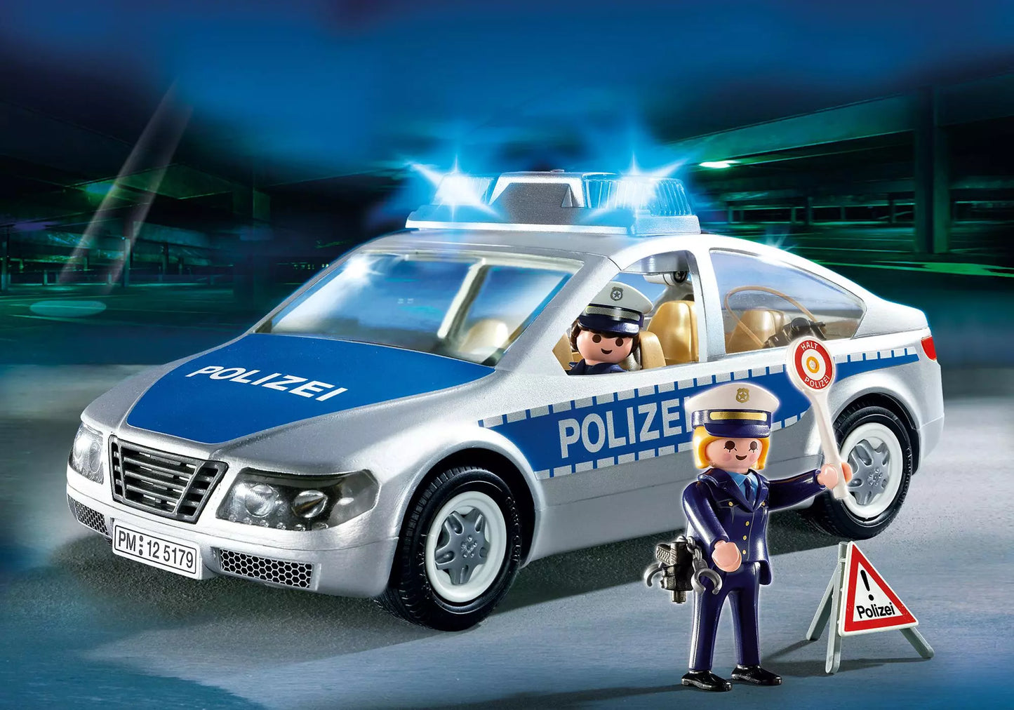 Playmobil 5179 Sammlerstück City Action Polizeifahrzeug mit Blinklicht - plegobil
