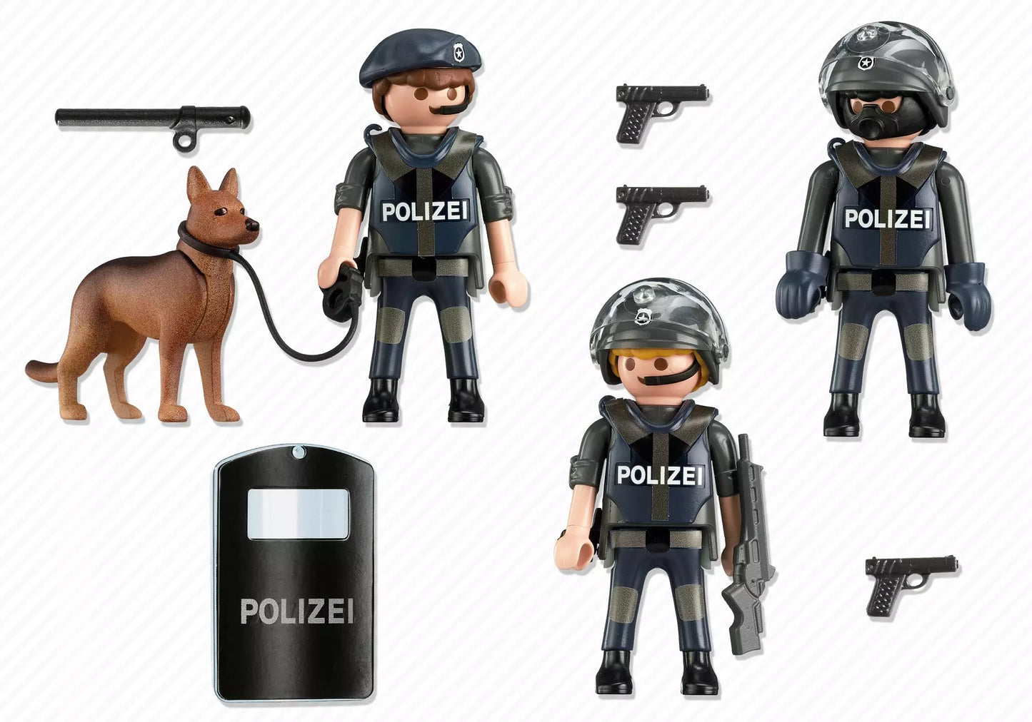Playmobil 5181 Sammlerstück City Action Spezialeinheit - plegobil
