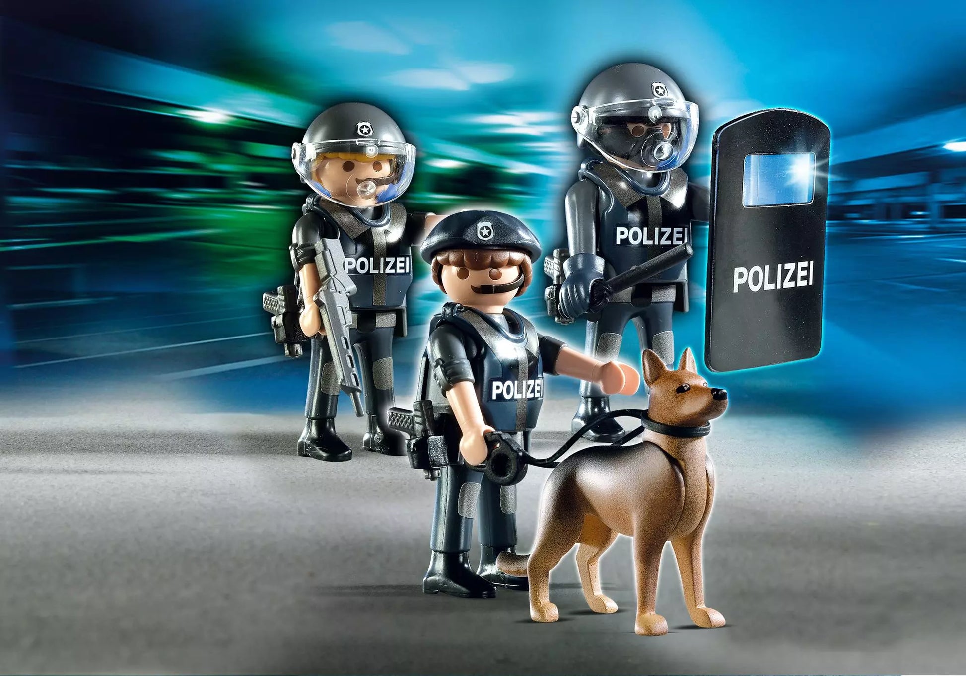 Playmobil 5181 Sammlerstück City Action Spezialeinheit - plegobil