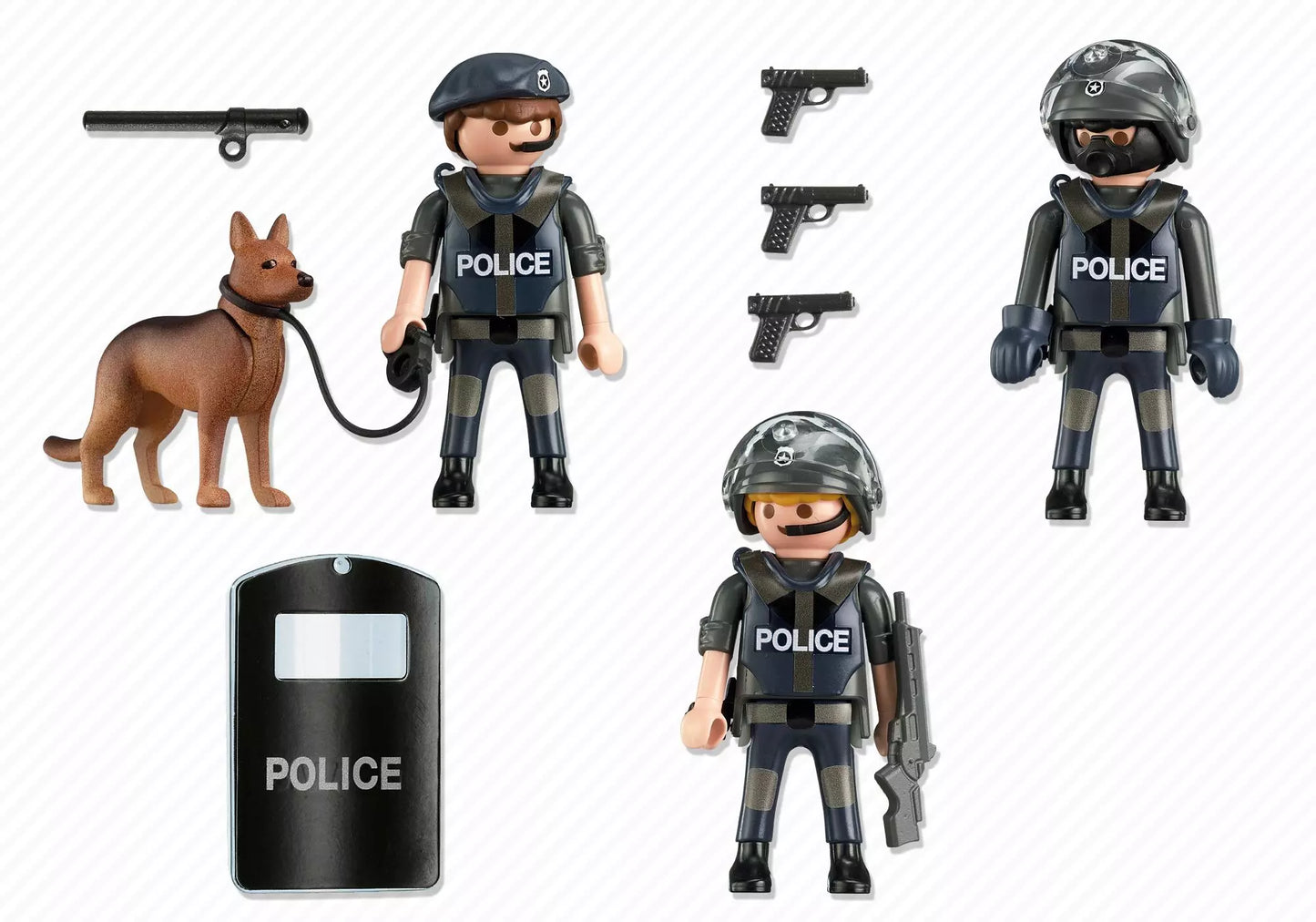 Playmobil 5186 City Action Polizei Spezialeinheit - plegobil