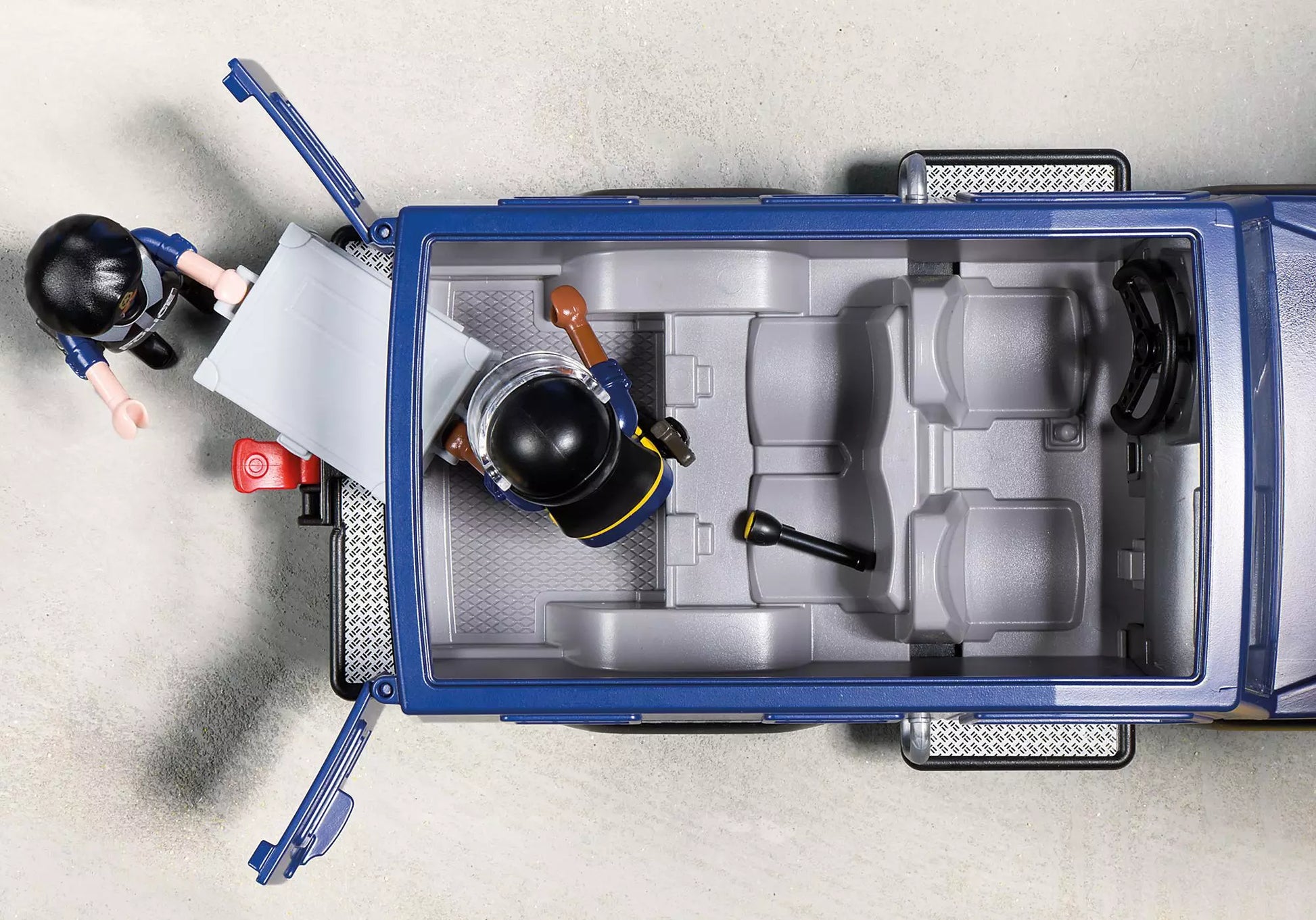 Playmobil 5187 City Action Polizei-Truck mit Speedboot - plegobil