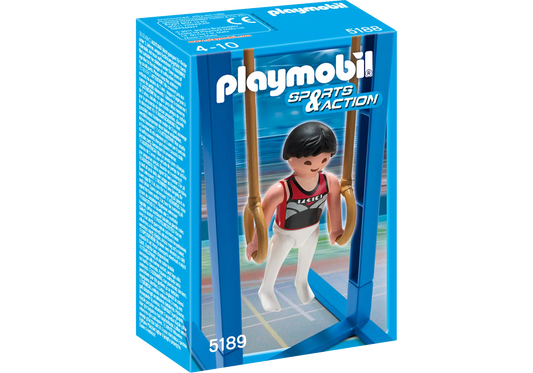 Playmobil 5189 Sammlerstück Sports & Action Ringeturnen - plegobil