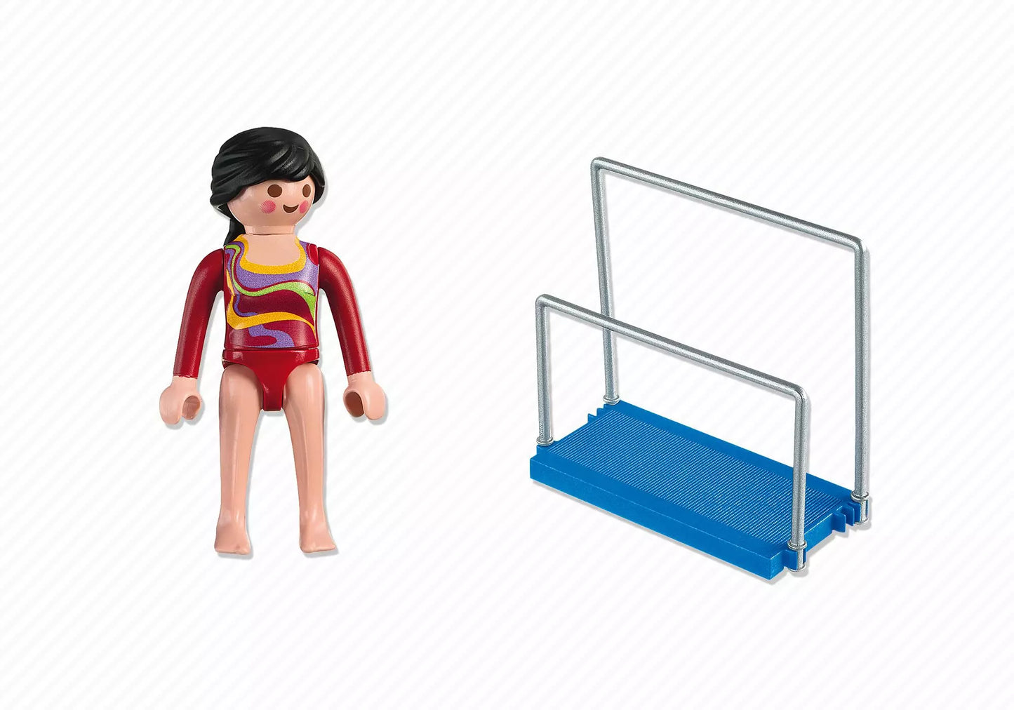 Playmobil 5191 Sammlerstück Sports & Action Turnerin am Barren - plegobil