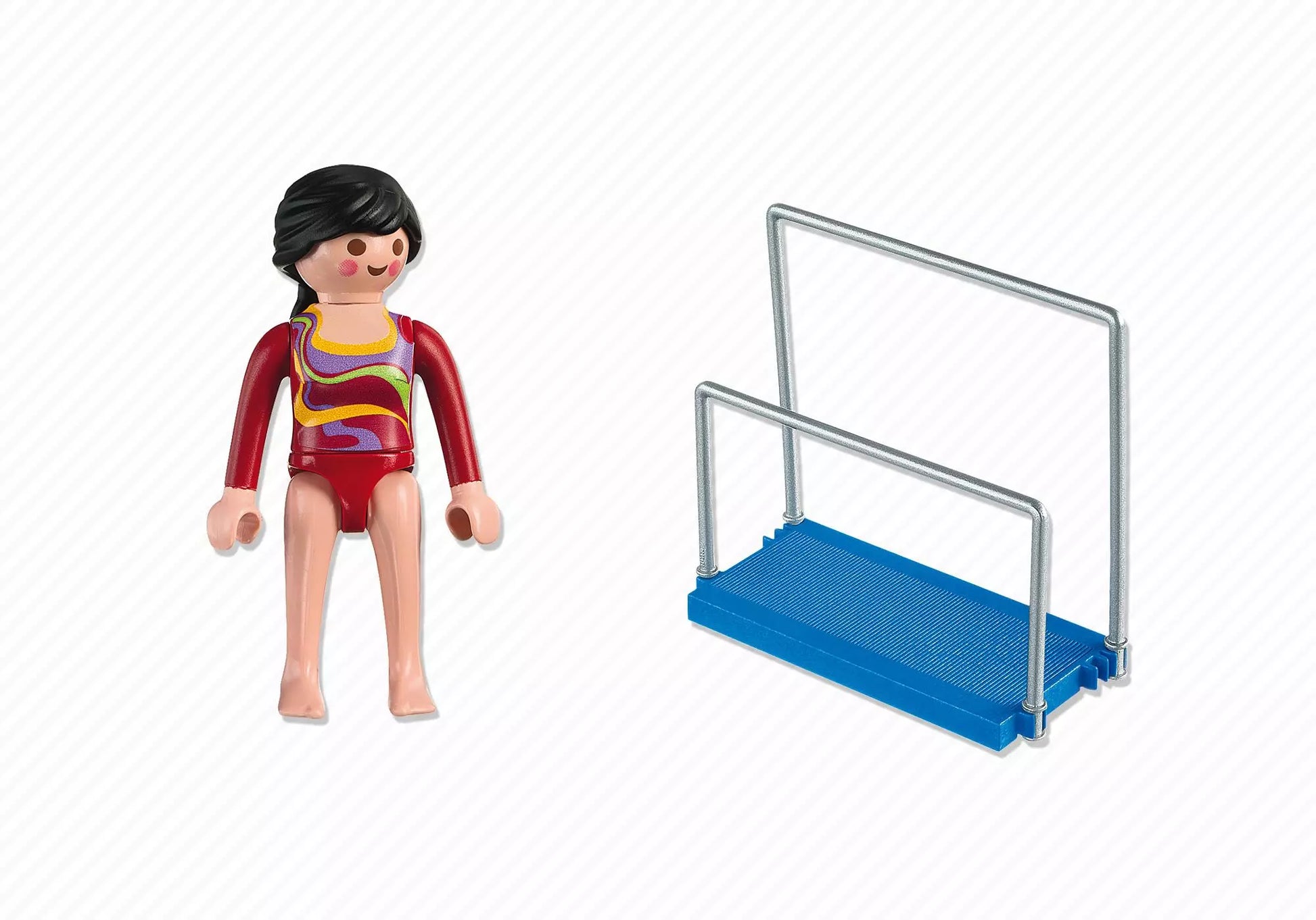 Playmobil 5191 Sammlerstück Sports & Action Turnerin am Barren - plegobil