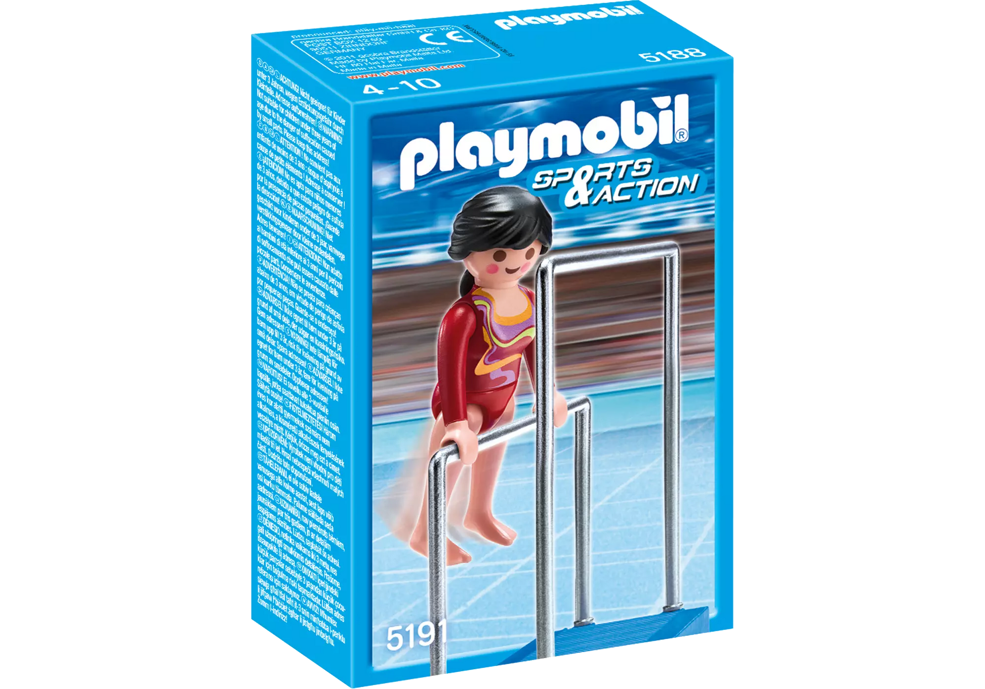 Playmobil 5191 Sammlerstück Sports & Action Turnerin am Barren - plegobil