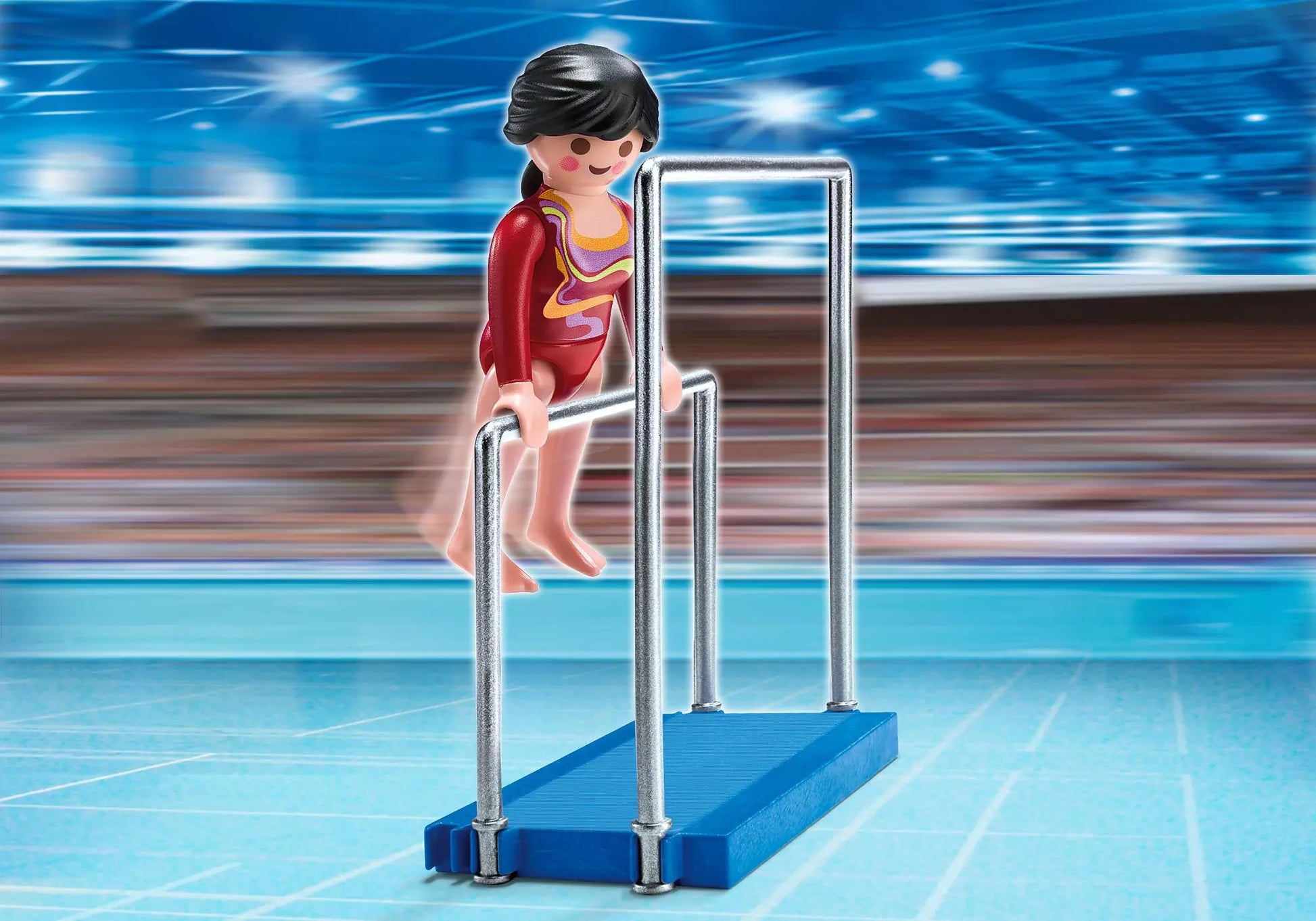 Playmobil 5191 Sammlerstück Sports & Action Turnerin am Barren - plegobil