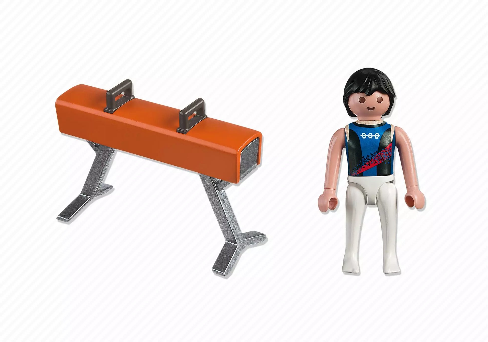 Playmobil 5192 Sammlerstück Sports & Action Turner am Seitpferd - plegobil