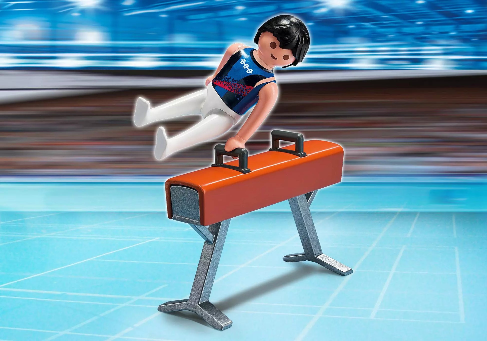 Playmobil 5192 Sammlerstück Sports & Action Turner am Seitpferd - plegobil
