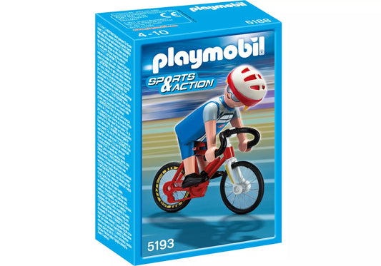 Playmobil 5193 Sammlerstück Sports & Action Bahnradfahrer - plegobil
