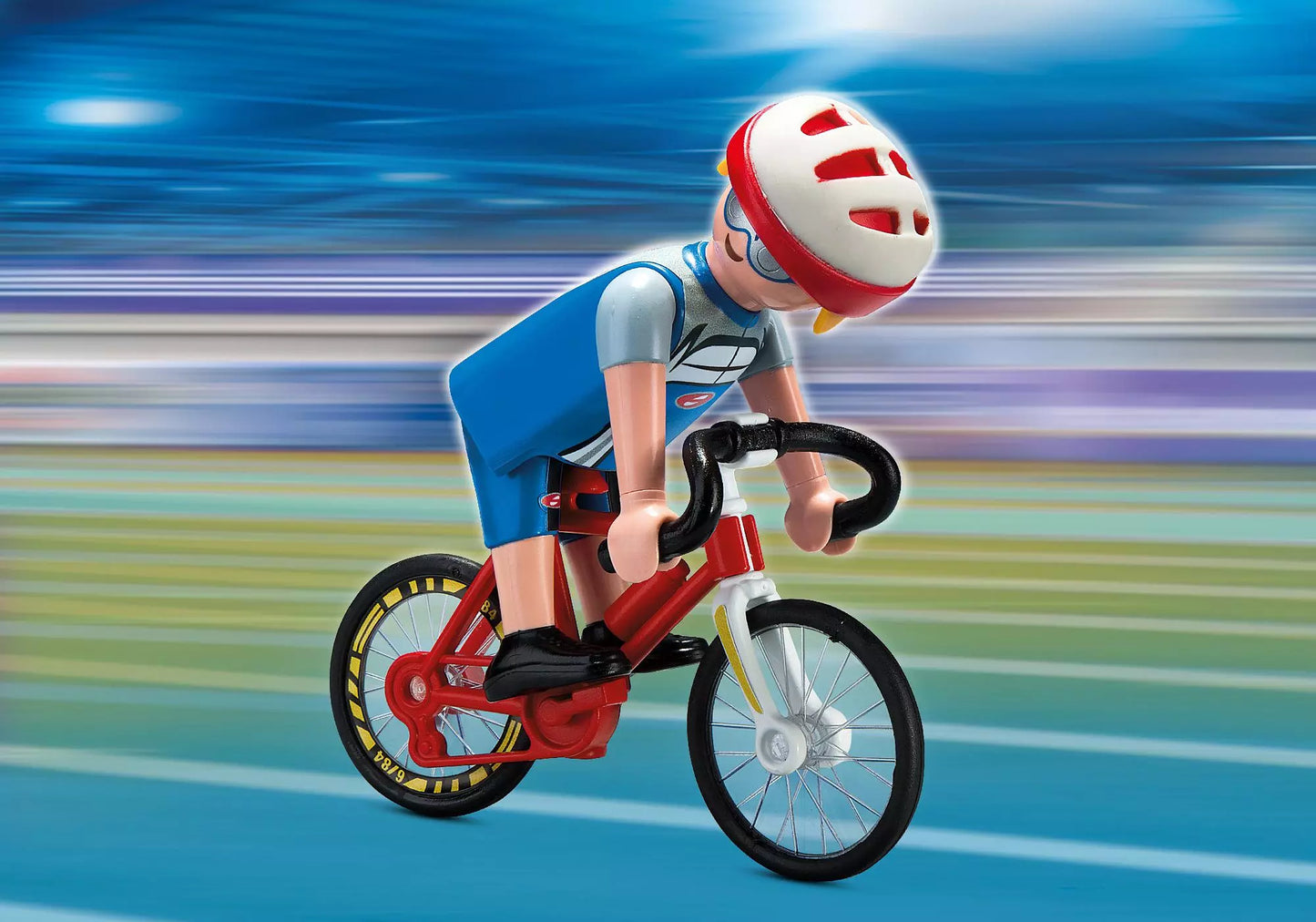 Playmobil 5193 Sammlerstück Sports & Action Bahnradfahrer - plegobil