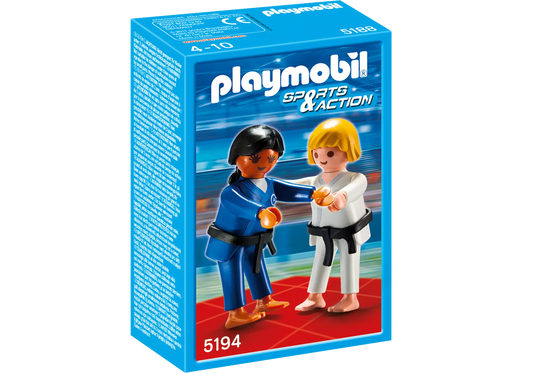 Playmobil 5194 Sammlerstück Sports & Action 2 Judokas - plegobil