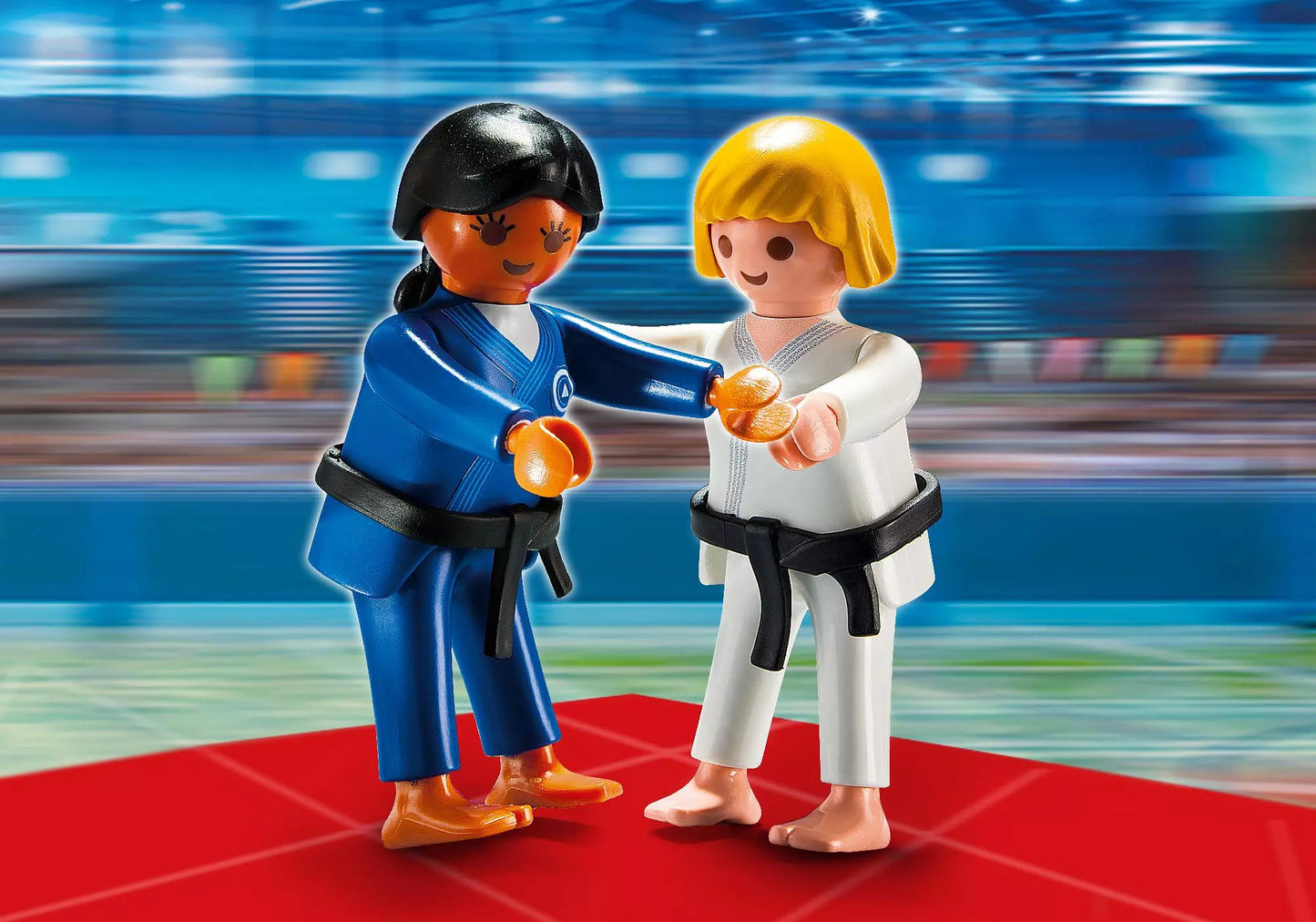Playmobil 5194 Sammlerstück Sports & Action 2 Judokas - plegobil