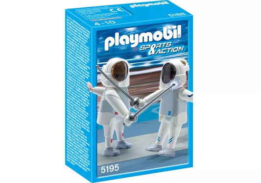 Playmobil 5195 Sammlerstück Sports & Action 2 Fechter - plegobil