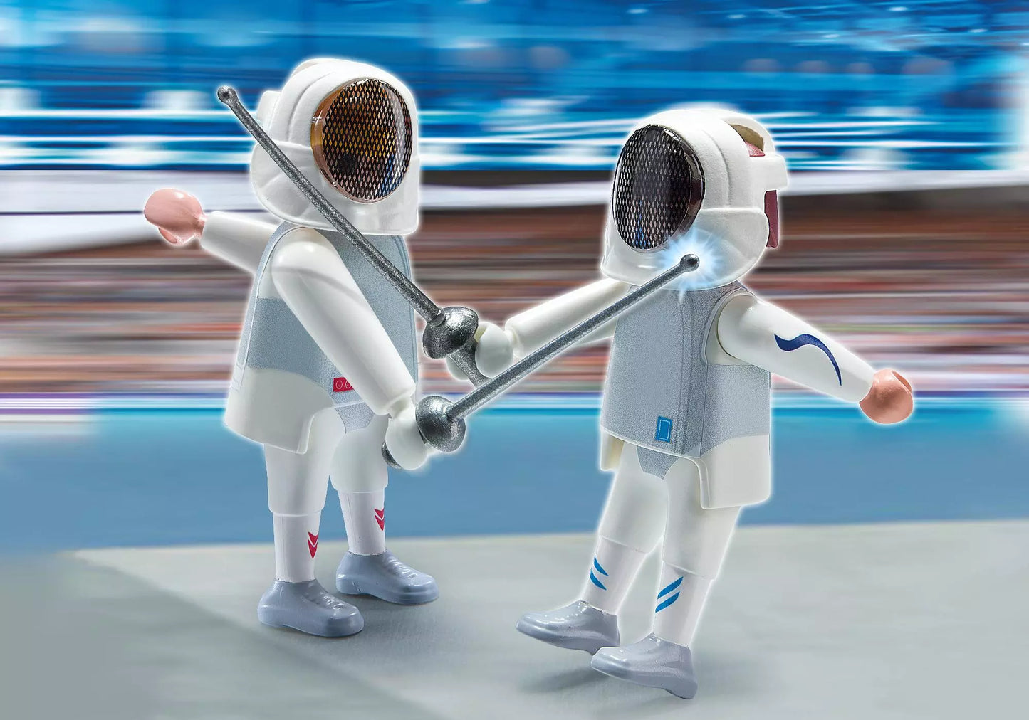 Playmobil 5195 Sammlerstück Sports & Action 2 Fechter - plegobil