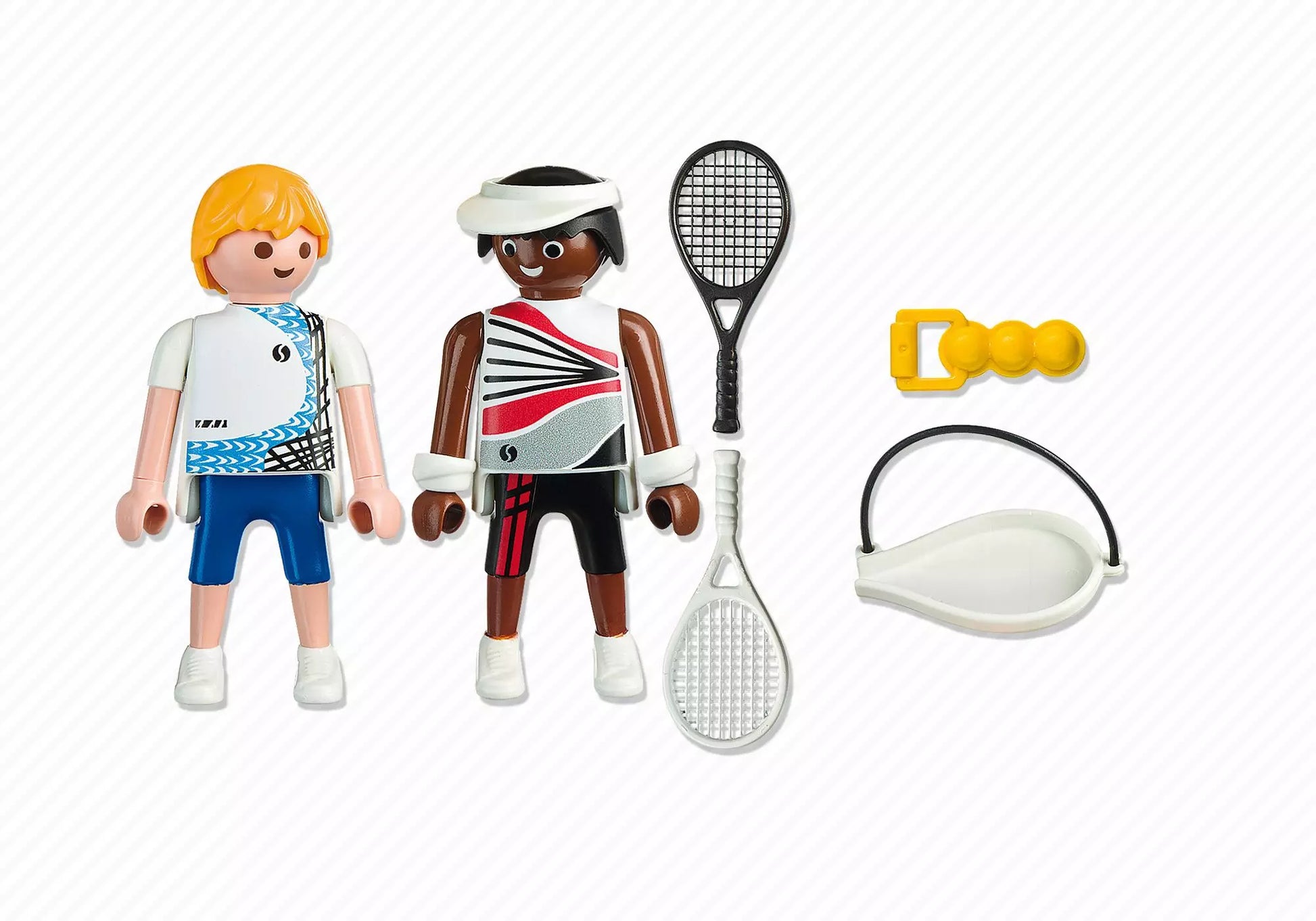 Playmobil 5196 Sammlerstück Sports & Action 2 Tennisspieler - plegobil