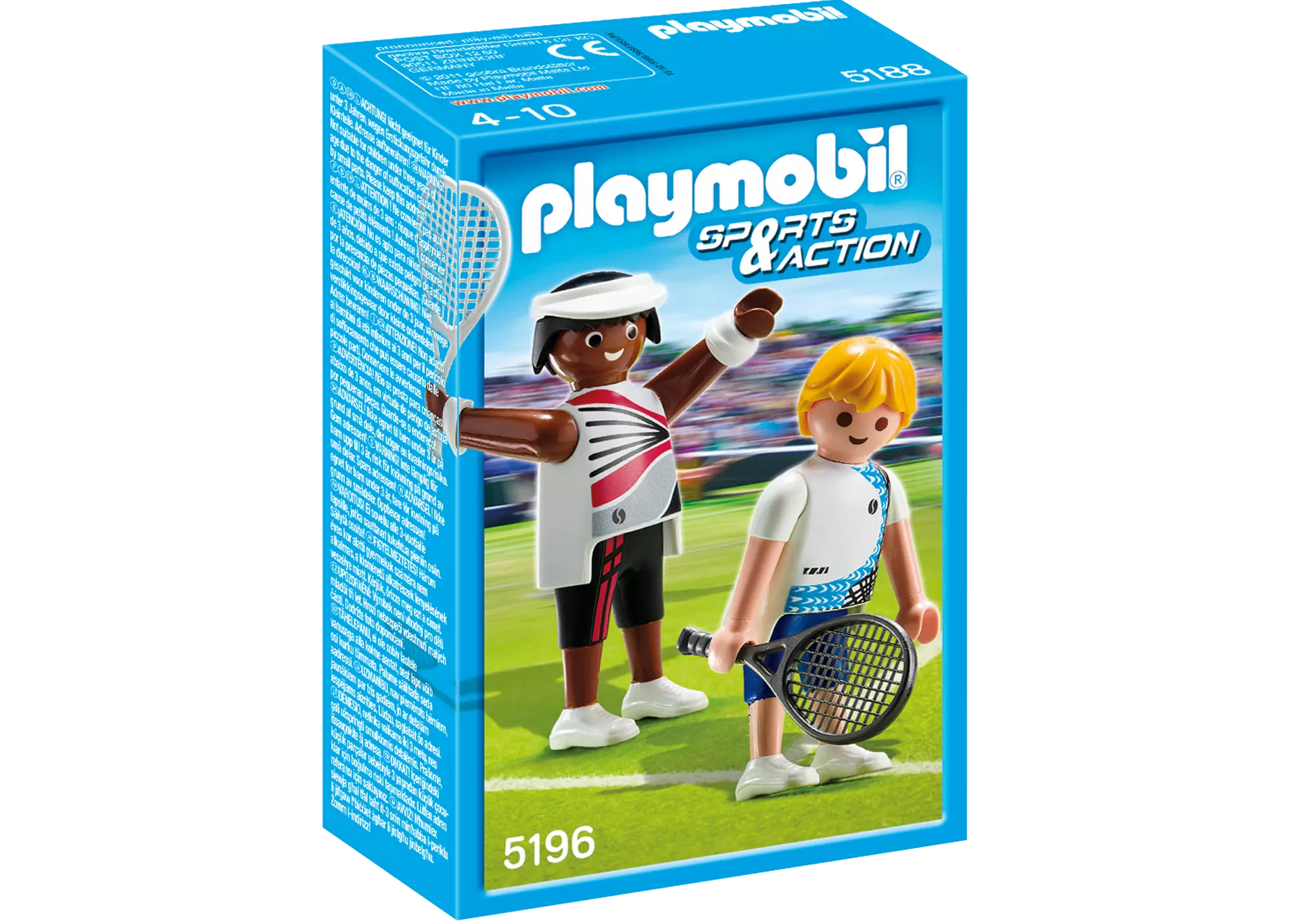 Playmobil 5196 Sammlerstück Sports & Action 2 Tennisspieler - plegobil