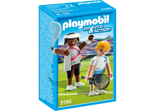 Playmobil 5196 Sammlerstück Sports & Action 2 Tennisspieler - plegobil