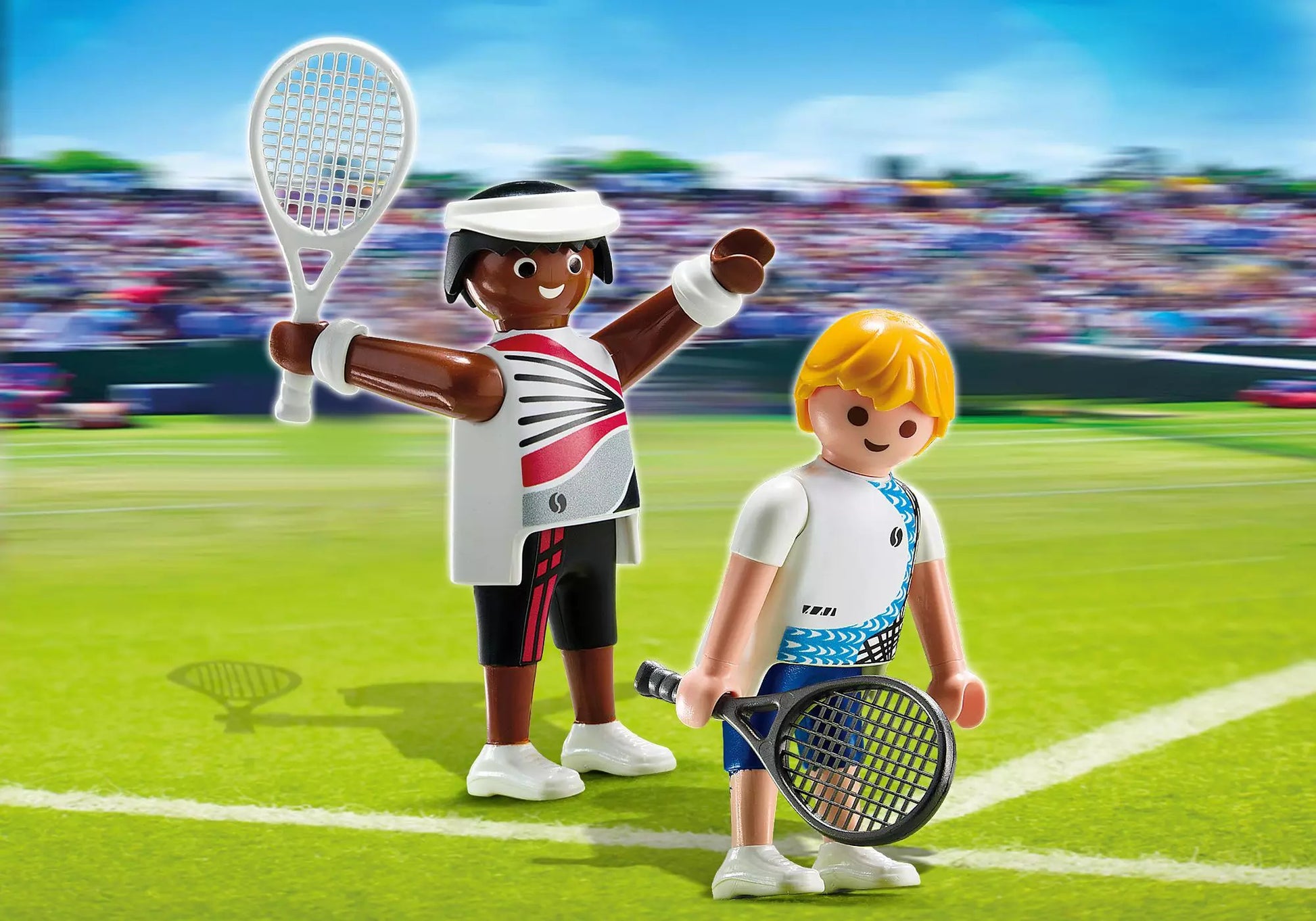 Playmobil 5196 Sammlerstück Sports & Action 2 Tennisspieler - plegobil