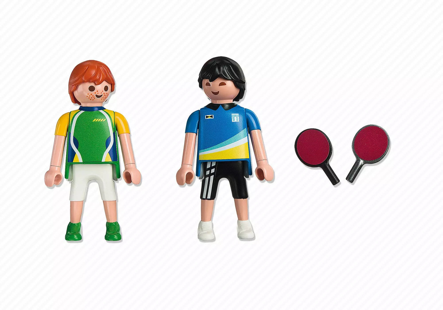 Playmobil 5197 Sammlerstück Sports & Action 2 Tischtennisspieler - plegobil