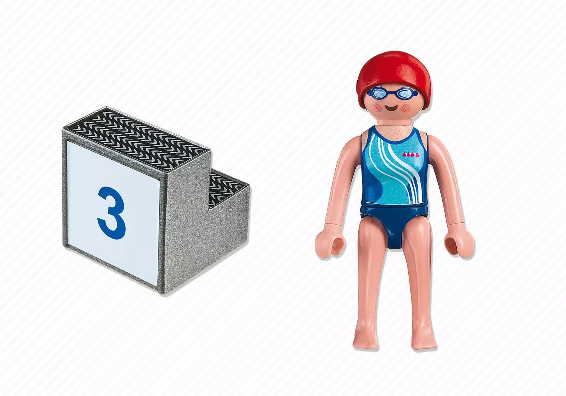 Playmobil 5198 Sammlerstück Sports & Action Schwimmerin - plegobil