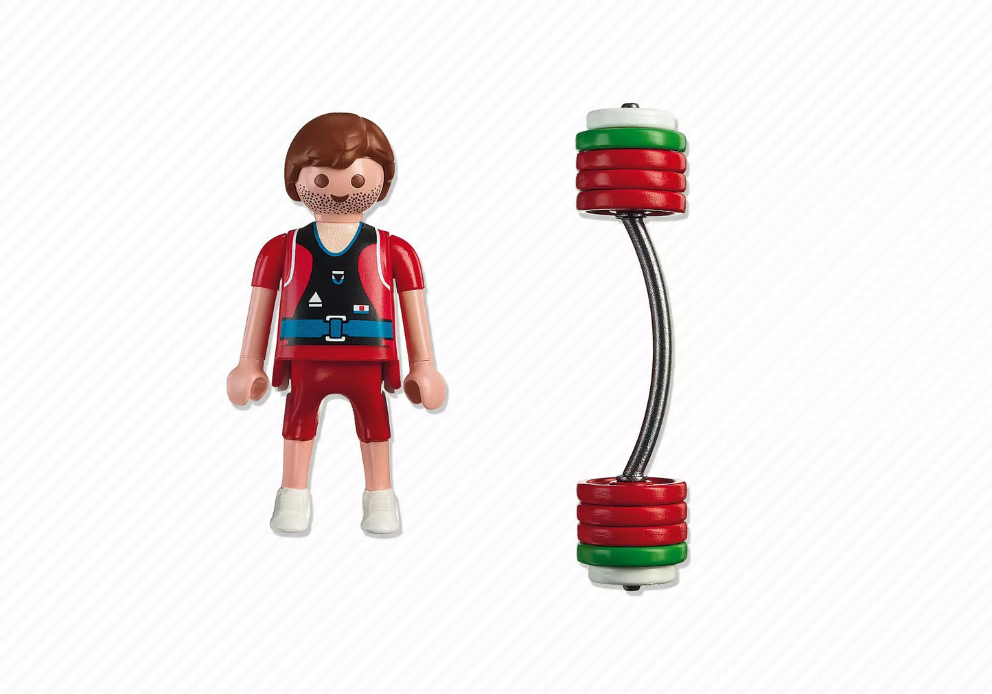 Playmobil 5199 Sammlerstück Sports & Action Gewichtheber - plegobil
