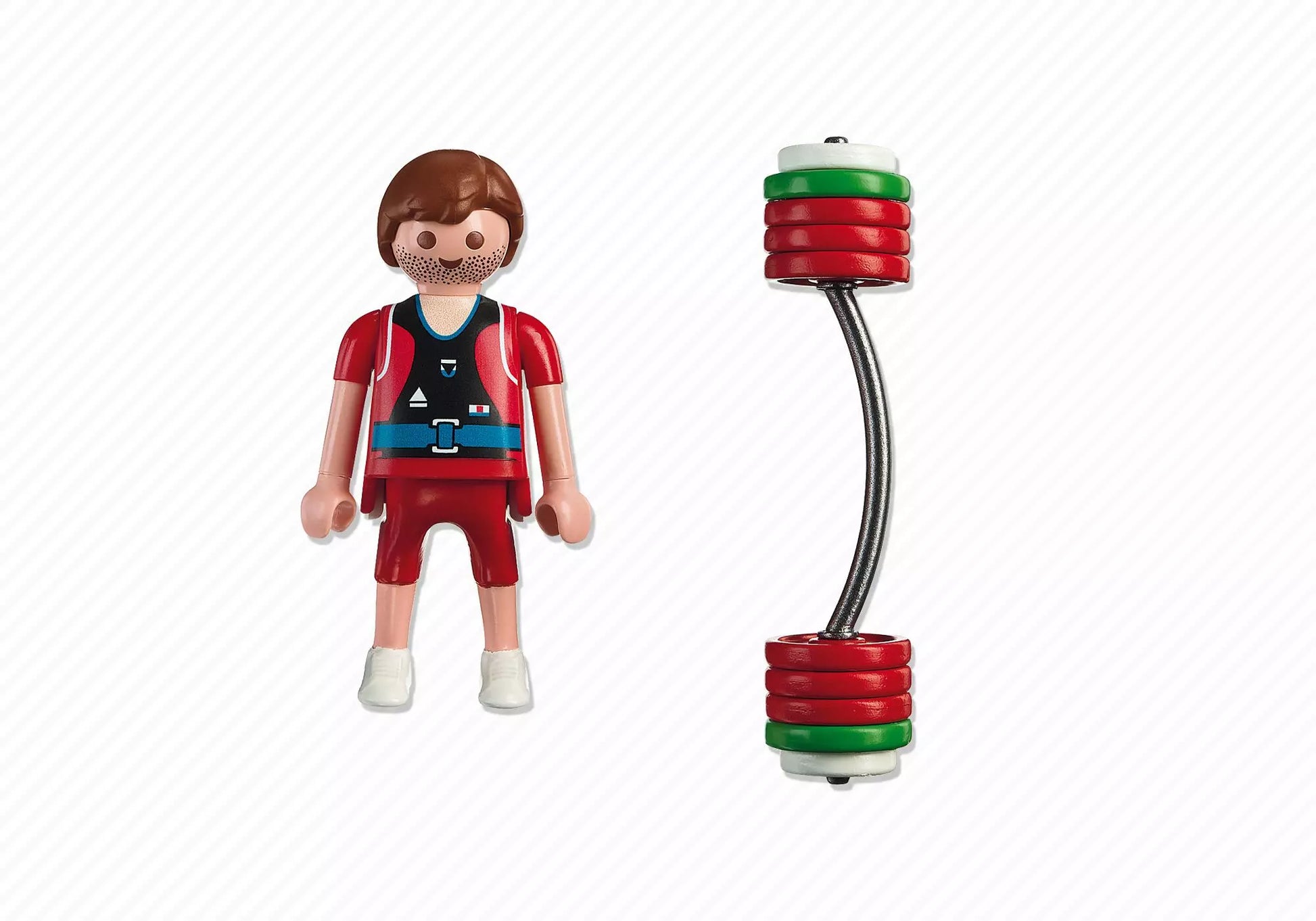 Playmobil 5199 Sammlerstück Sports & Action Gewichtheber - plegobil