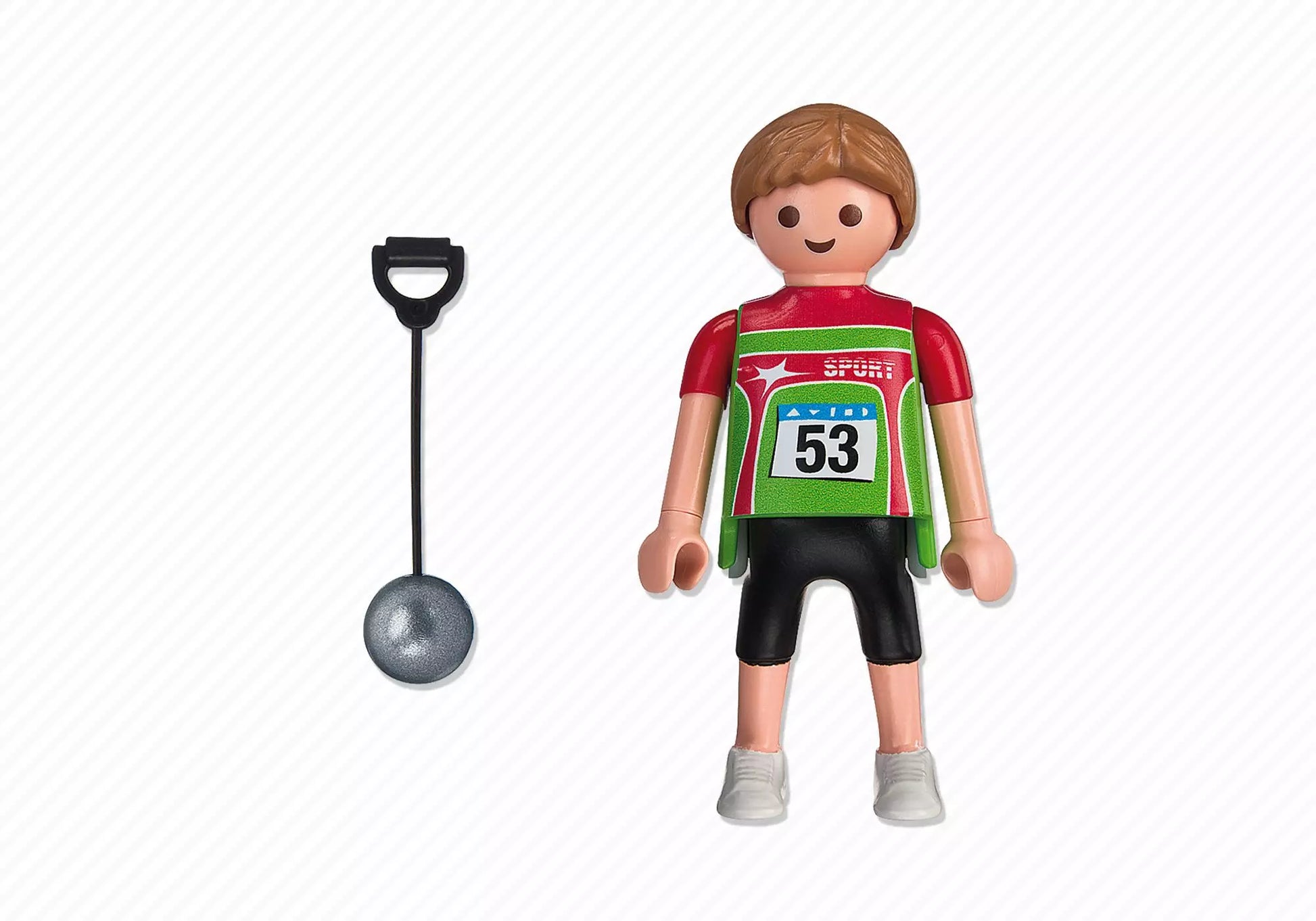 Playmobil 5200 Sammlerstück Sports & Action Olympia Hammerwerfer - plegobil