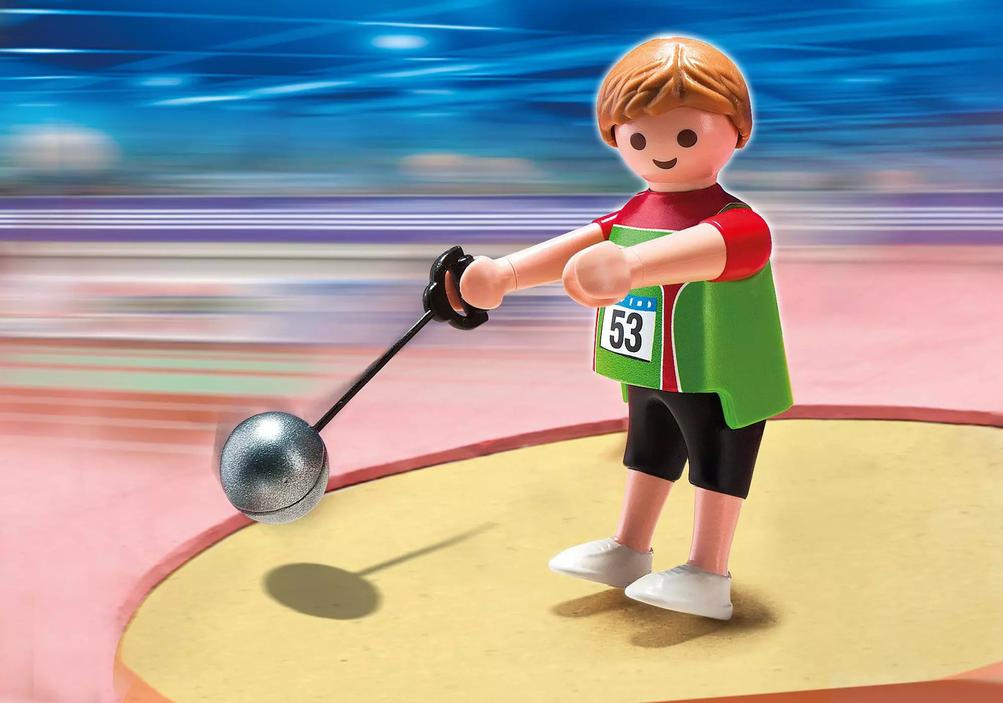 Playmobil 5200 Sammlerstück Sports & Action Olympia Hammerwerfer - plegobil