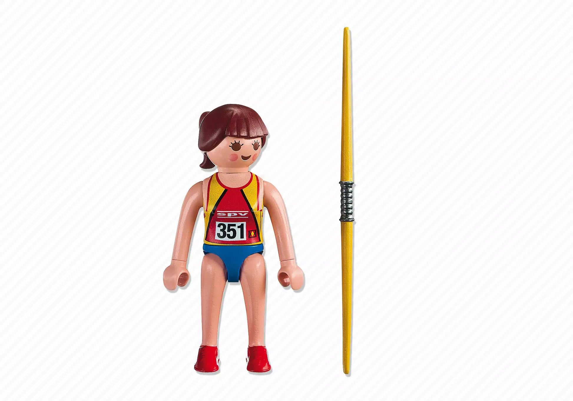 Playmobil 5201 Sammlerstück Sports & Action Olympia Speerwerferin - plegobil