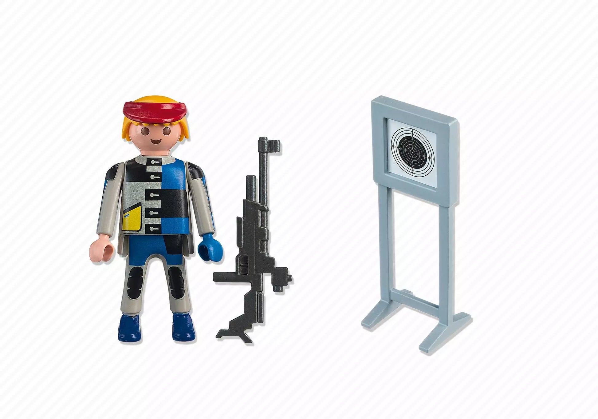 Playmobil 5202 Sammlerstück Sports & Action Sportschütze - plegobil