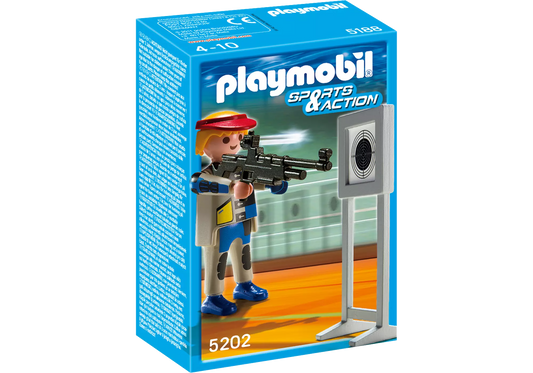 Playmobil 5202 Sammlerstück Sports & Action Sportschütze - plegobil