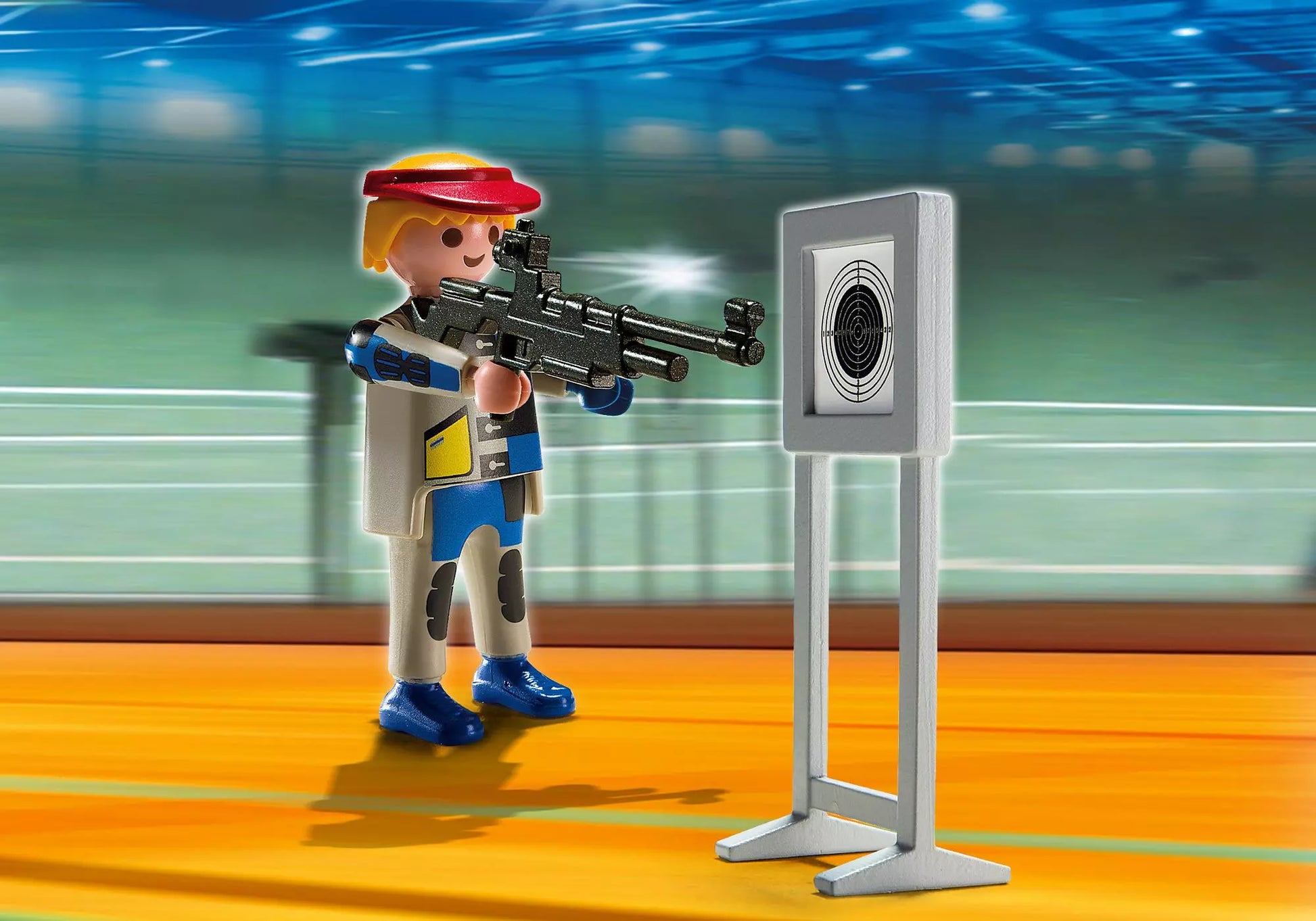 Playmobil 5202 Sammlerstück Sports & Action Sportschütze - plegobil
