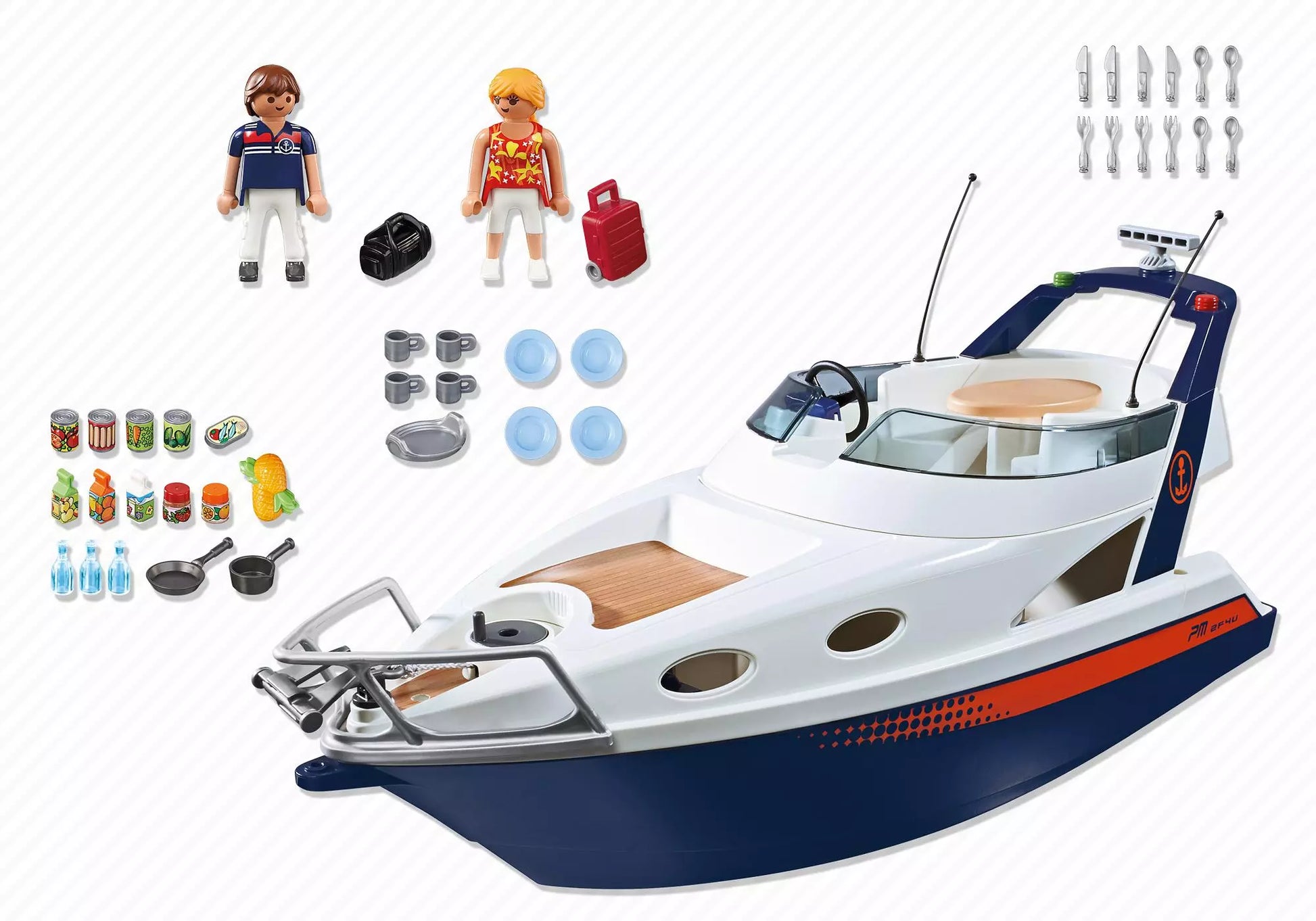 Playmobil 5205 Summer Fun Luxusyacht - plegobil