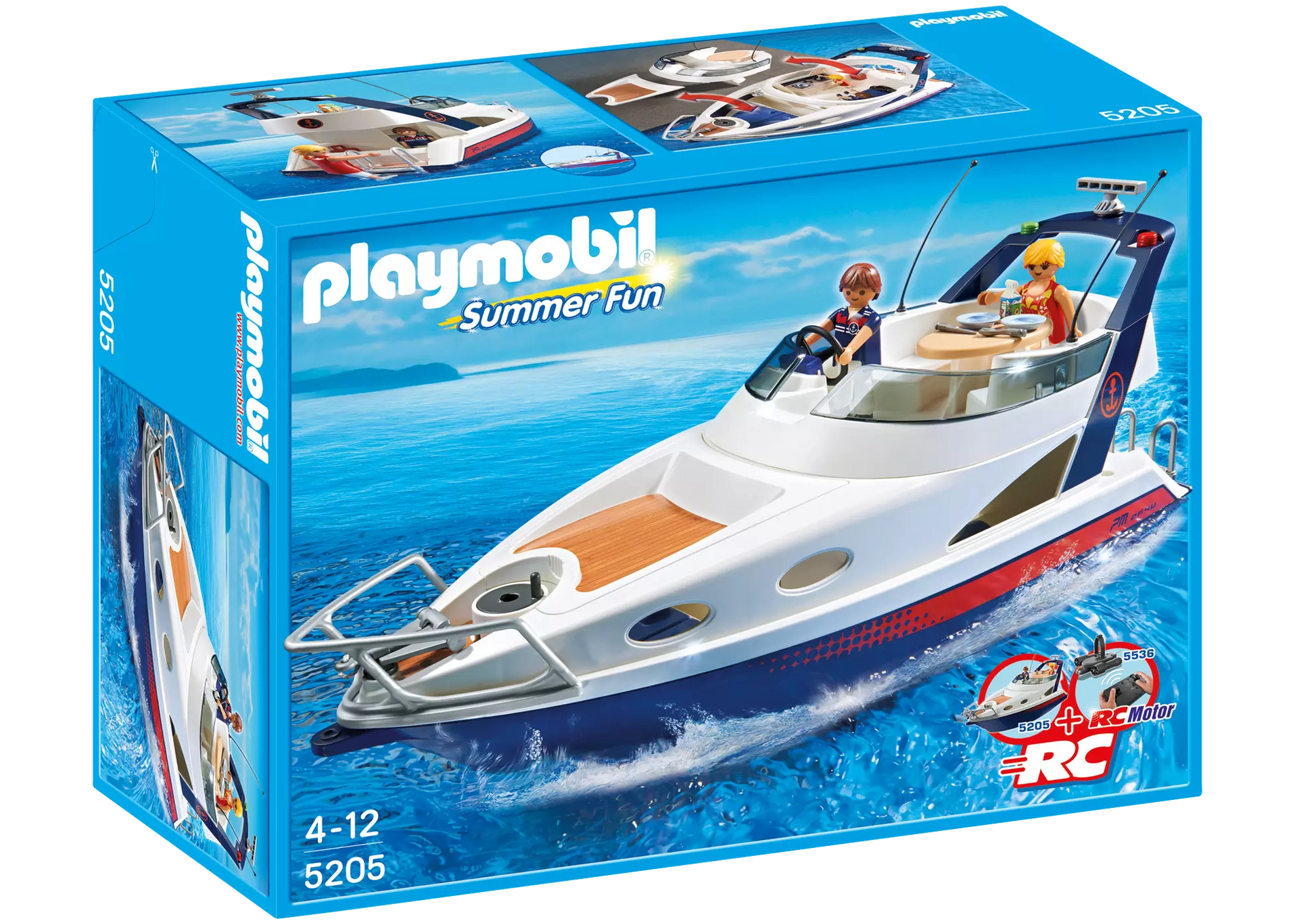 Playmobil 5205 Summer Fun Luxusyacht - plegobil