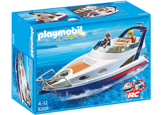 Playmobil 5205 Summer Fun Luxusyacht - plegobil