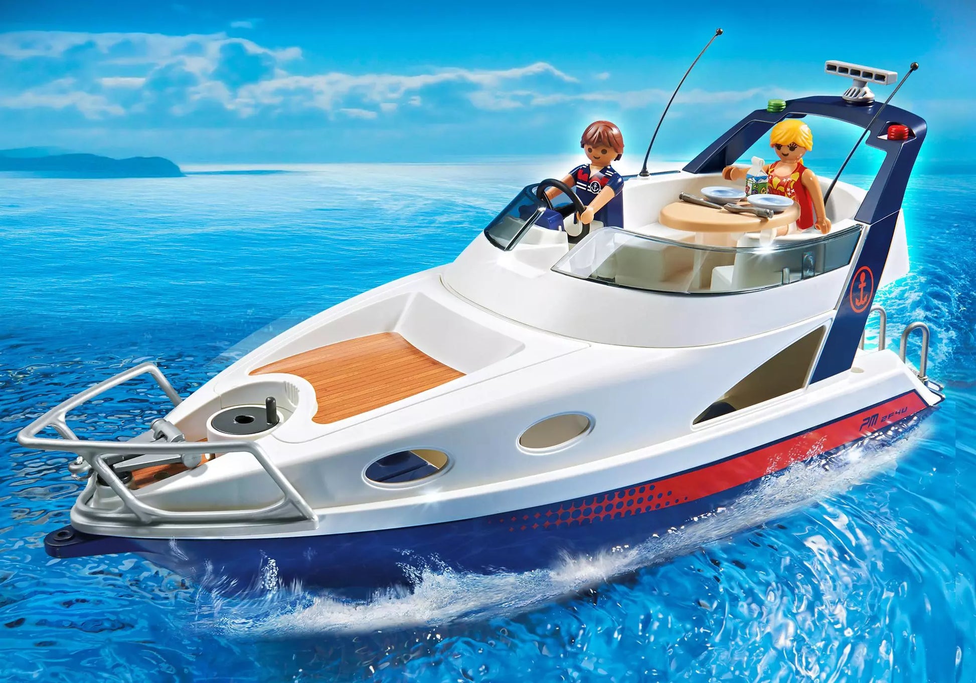 Playmobil 5205 Summer Fun Luxusyacht - plegobil