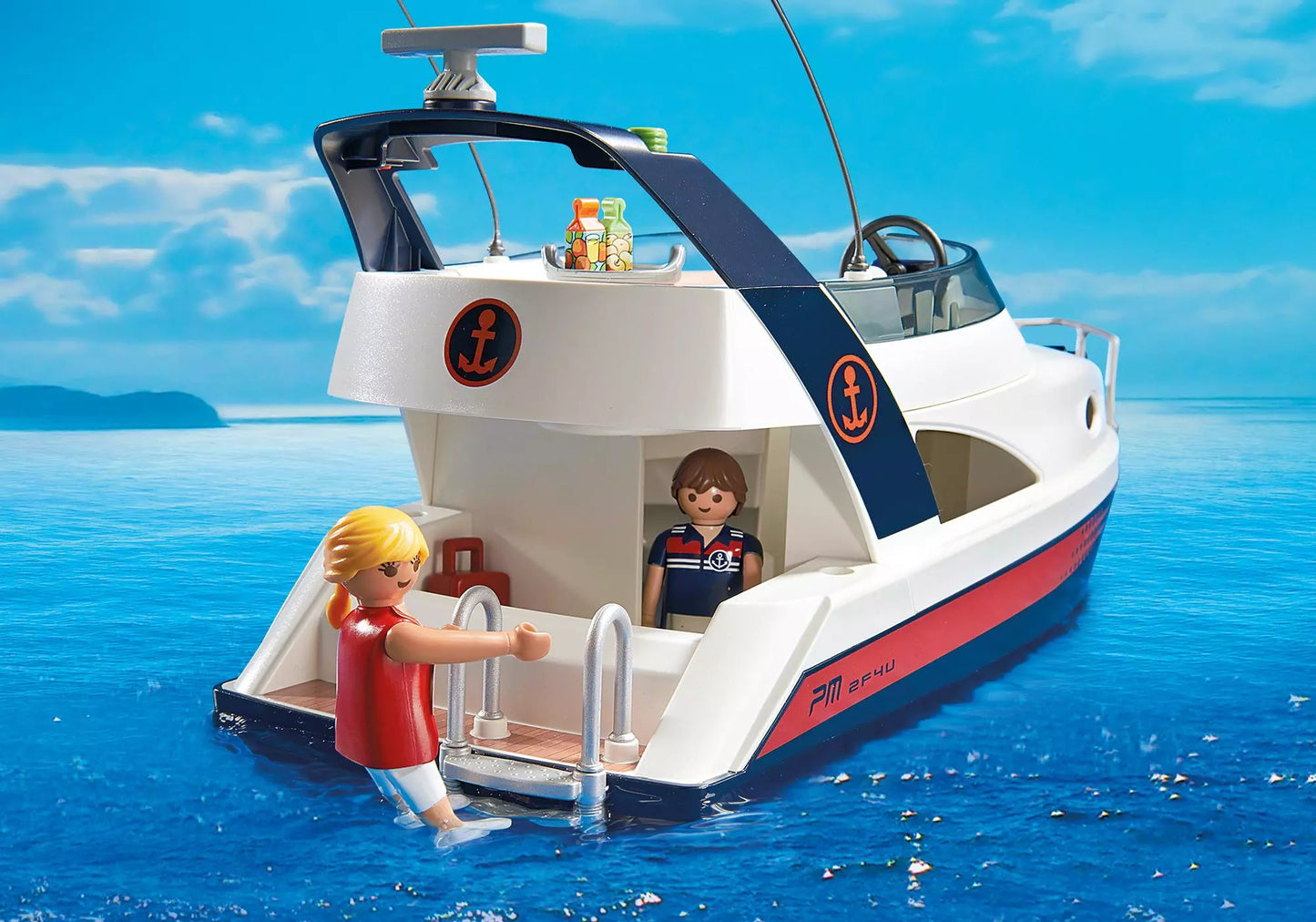 Playmobil 5205 Summer Fun Luxusyacht - plegobil