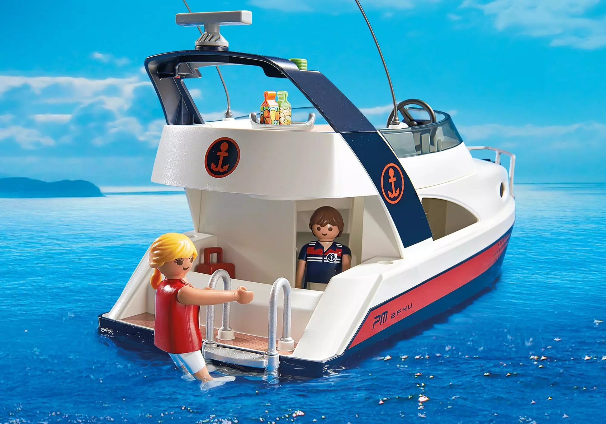 Playmobil 5205 Summer Fun Luxusyacht - plegobil