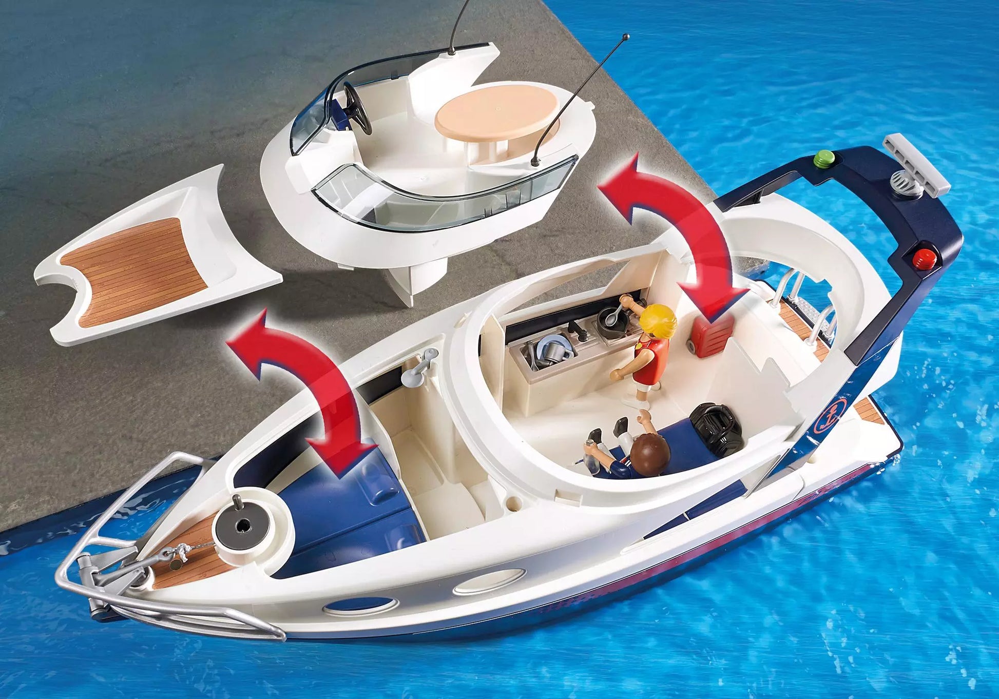 Playmobil 5205 Summer Fun Luxusyacht - plegobil