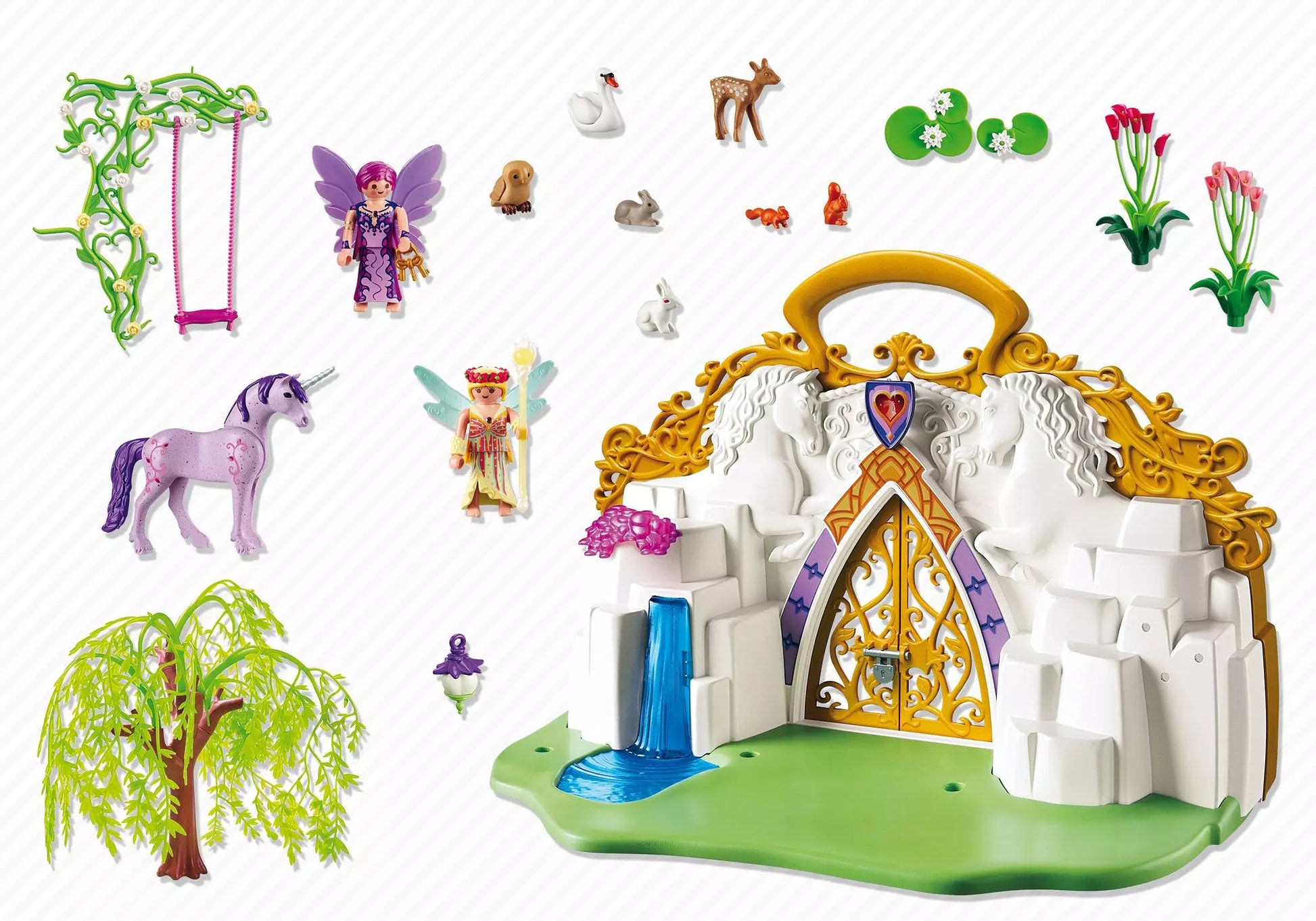 Playmobil 5208 Fairies Feenland-Köfferchen - plegobil