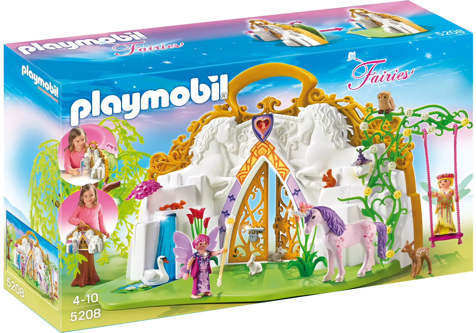 Playmobil 5208 Fairies Feenland-Köfferchen - plegobil